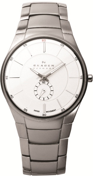 SKAGEN 924XLSXS HERREUR, BLACK LABEL
